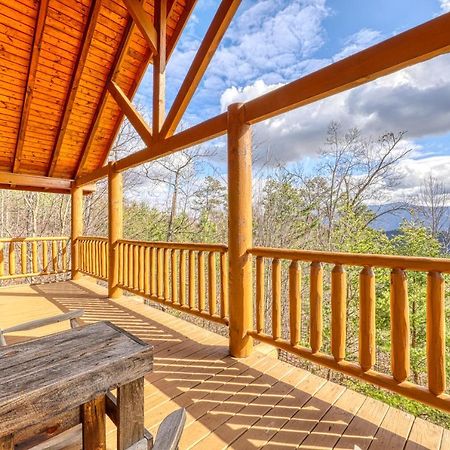 Just The Two Of Us Villa Pigeon Forge Ngoại thất bức ảnh