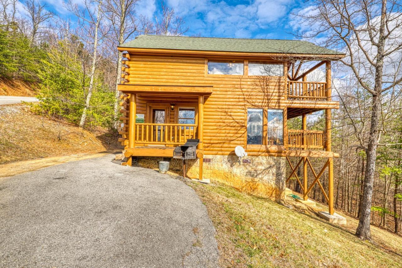 Just The Two Of Us Villa Pigeon Forge Ngoại thất bức ảnh