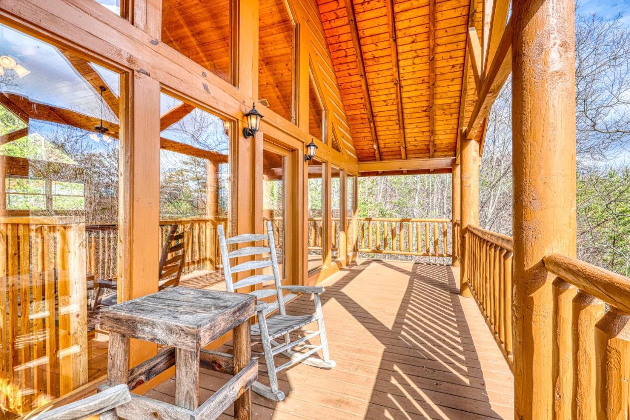 Just The Two Of Us Villa Pigeon Forge Ngoại thất bức ảnh